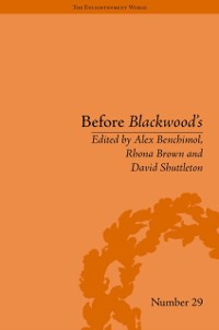 Cover Before Blackwood's