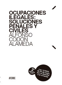 Cover Ocupaciones ilegales: soluciones penales y civiles 2ª edición