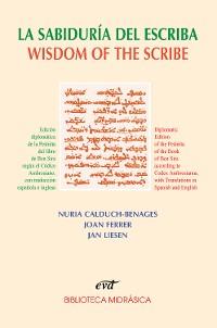 Cover La sabiduría del Escriba