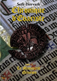 Cover Chronique d'Evariste - Tome 3
