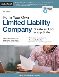 Cover Form Your Own Limited Liability Company