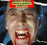 Cover DRÁCULA DE BRAM STOKER ILUSTRADO E COMENTADO