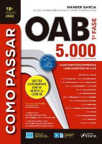 Cover Como passar na OAB