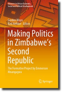 Cover Making Politics in Zimbabwe’s Second Republic