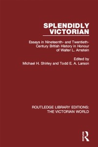 Cover Splendidly Victorian