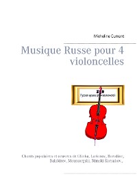 Cover Musique Russe pour 4 violoncelles