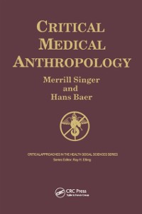 Cover Critical Medical Anthropology