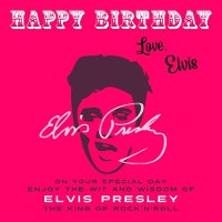 Cover Happy Birthday-Love, Elvis