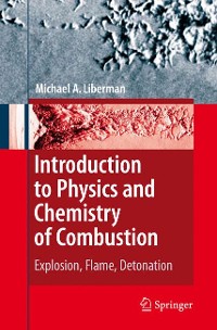 Cover Introduction to Physics and Chemistry of Combustion