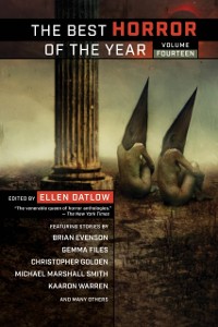 Cover Best Horror of the Year Volume 14