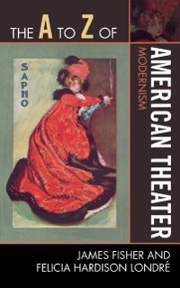 Cover to Z of American Theater