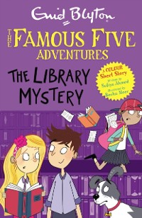 Cover Famous Five Colour Short Stories: The Library Mystery