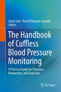 Cover The Handbook of Cuffless Blood Pressure Monitoring