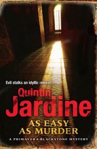 Cover As Easy as Murder (Primavera Blackstone series, Book 3)