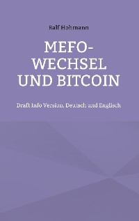 Cover Mefo-Wechsel und Bitcoin