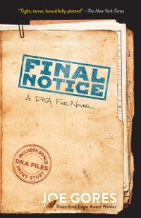 Cover Final Notice