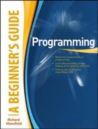 Cover Programming A Beginner's Guide