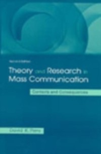 Cover Theory and Research in Mass Communication