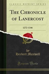 Cover The Chronicle of Lanercost