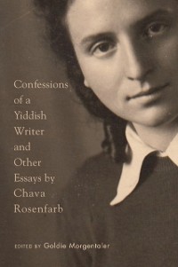 Cover Confessions of a Yiddish Writer and Other Essays