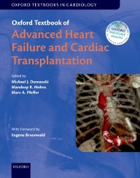 Cover Oxford Textbook of Advanced Heart Failure and Cardiac Transplantation