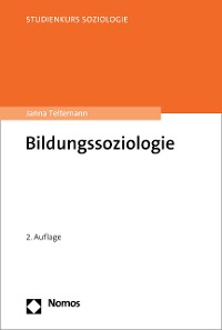 Cover Bildungssoziologie
