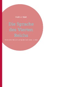 Cover Die Sprache des Vierten Reichs