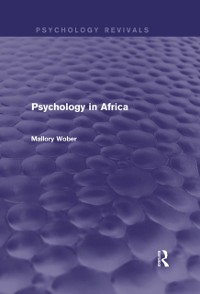 Cover Psychology in Africa (Psychology Revivals)