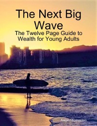 Cover The Next Big Wave: The Twelve Page Guide to Wealth for Young Adults
