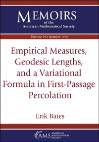 Cover Empirical Measures, Geodesic Lengths, and a Variational Formula in First-Passage Percolation