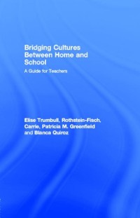 Cover Bridging Cultures Between Home and School