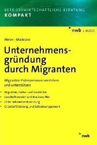 Cover Unternehmensgründung durch Migranten