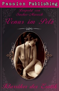 Cover Klassiker der Erotik 8: Venus im Pelz