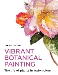 Cover Vibrant Botanical Painting