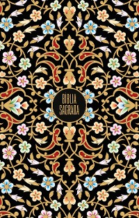 Cover Bíblia Sagrada NVI, Capa Dura, Floral Vintage