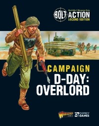 Cover Bolt Action: Campaign: D-Day: Overlord