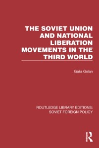 Cover Soviet Union and National Liberation Movements in the Third World