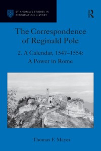 Cover The Correspondence of Reginald Pole