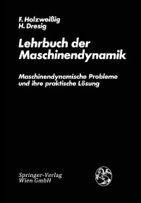 Cover Lehrbuch der Maschinendynamik