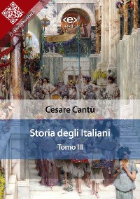 Cover Storia degli italiani. Tomo III