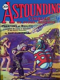 Cover Astounding Stories of Super-Science, Volume 1