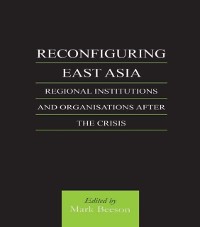 Cover Reconfiguring East Asia