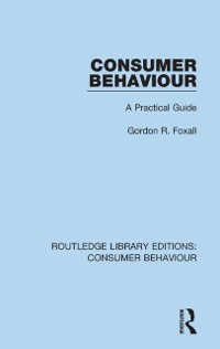Cover Consumer Behaviour (RLE Consumer Behaviour)