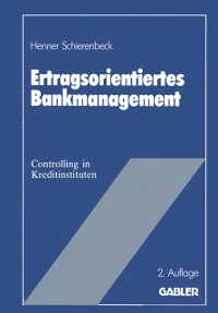 Cover Ertragsorientiertes Bankmanagement