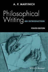 Cover Philosophical Writing