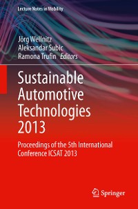 Cover Sustainable Automotive Technologies 2013