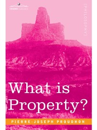 Cover What is Property?