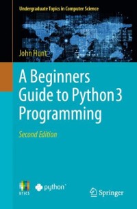 Cover Beginners Guide to Python 3 Programming