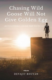 Cover Chasing Wild Goose Will Not Give Golden Egg