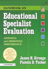 Cover Handbook on Educational Specialist Evaluation